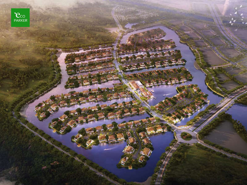 Biệt thự đảo Ecopark Grand - The Island