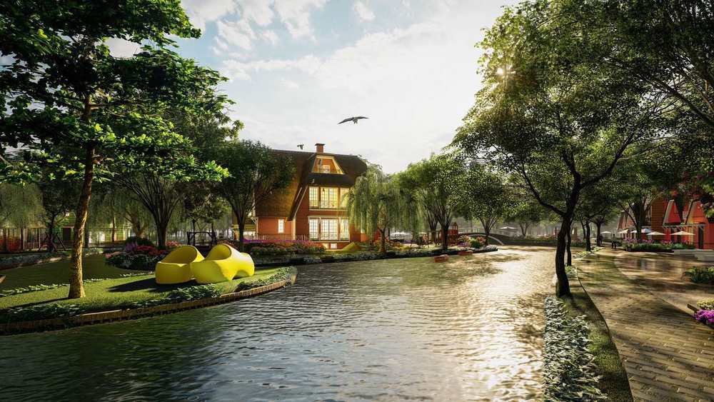 Làng Hà Lan Ecopark