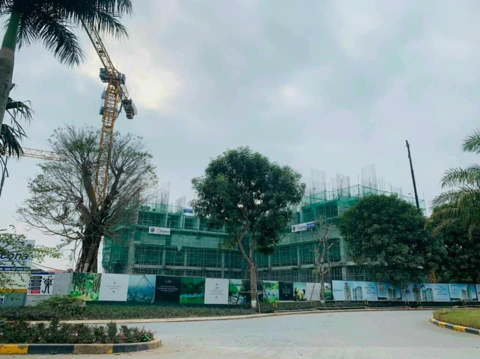 Tiến độ Sky Oasis tòa S3 và S-Premium T2/2021