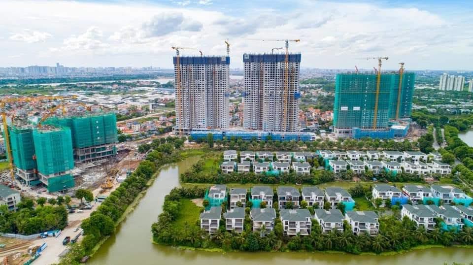 Tiến độ Sky Oasis Tháng 7/2021
