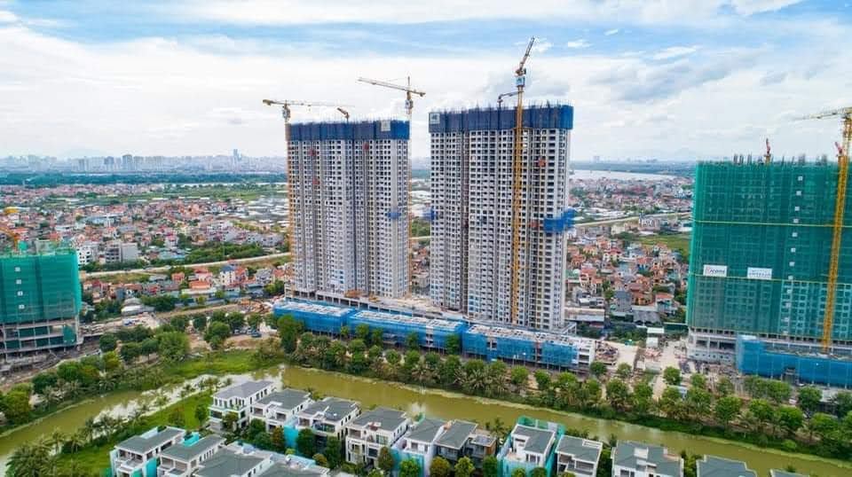 Tiến độ Sky Oasis Tháng 7/2021