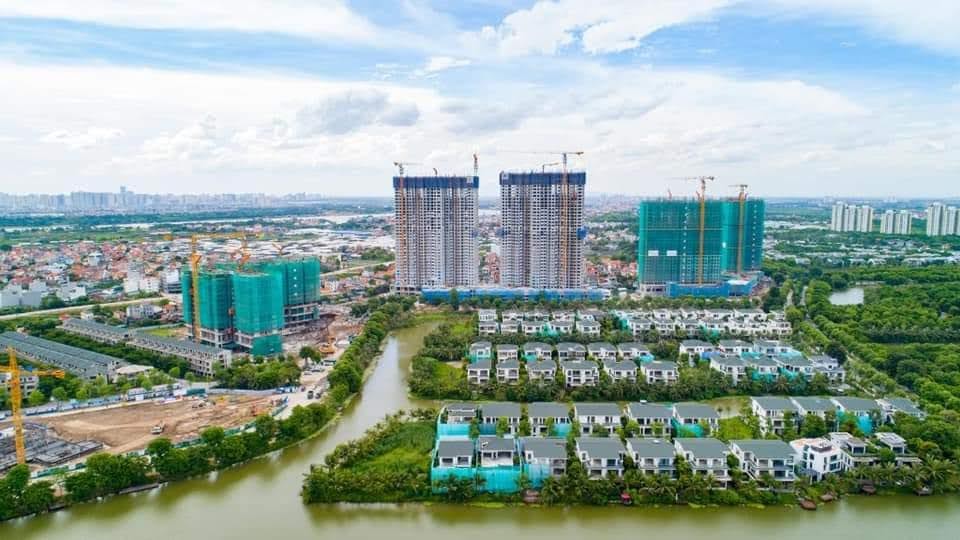 Tiến độ Sky Oasis Tháng 7/2021