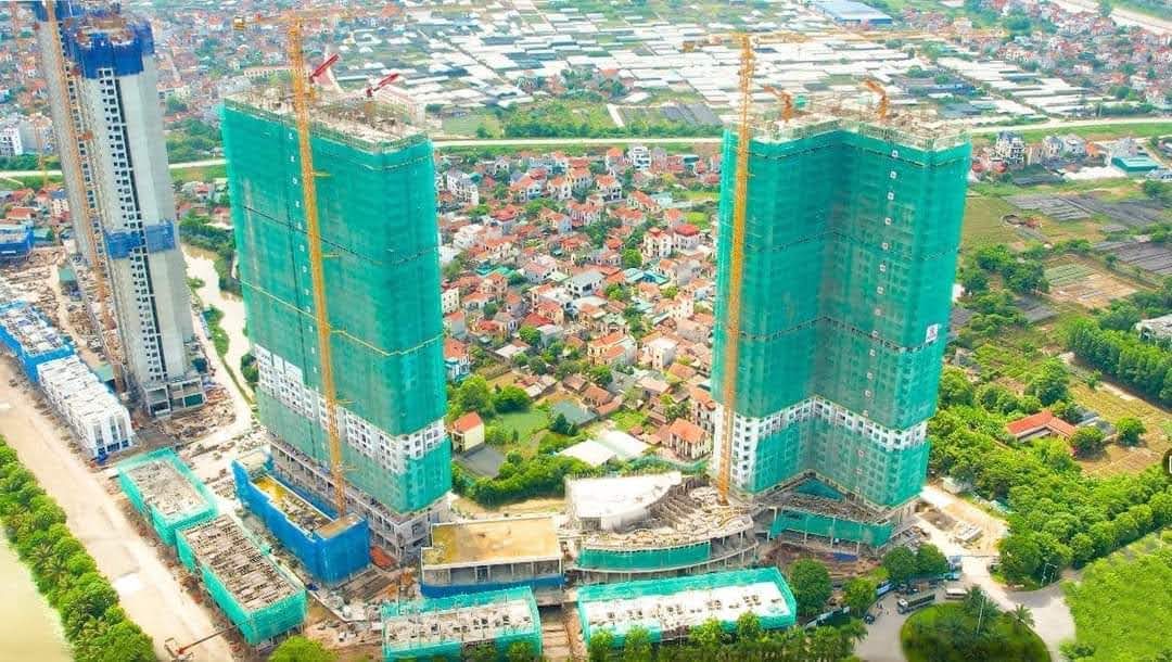 Tiến độ Sky Oasis Tháng 10/2021