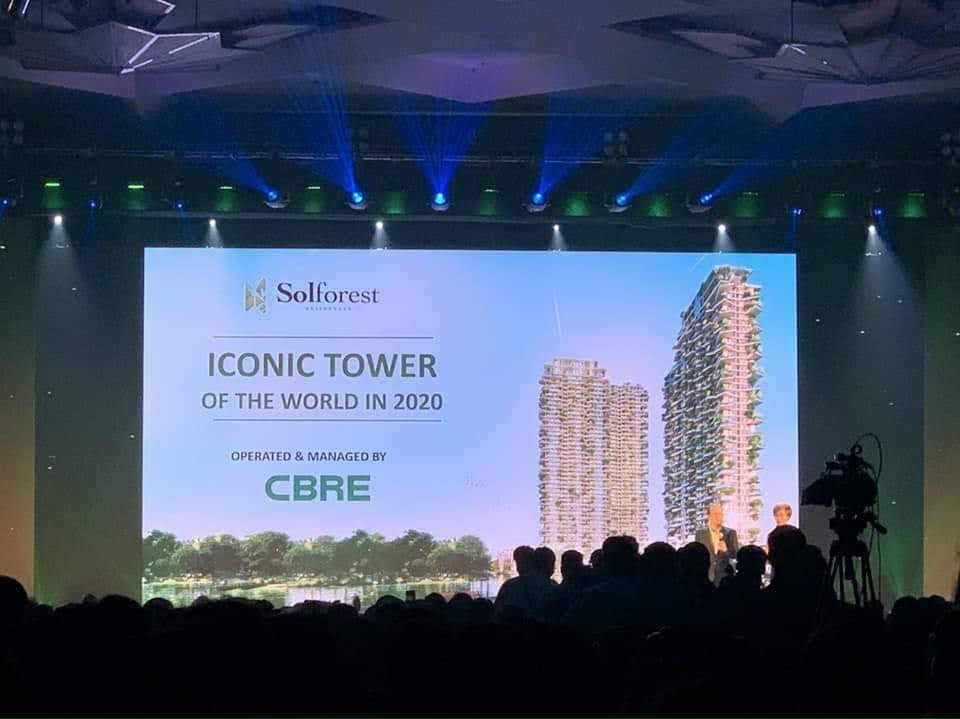 Hình ảnh sự kiện tri ân khách hàng Solforest Ecopark