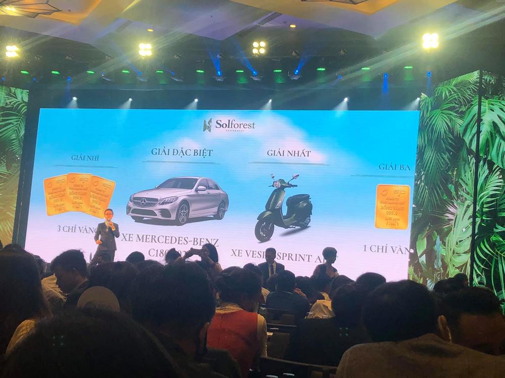Hình ảnh sự kiện tri ân khách hàng Solforest Ecopark