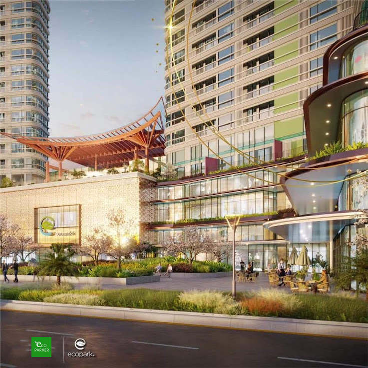 Trung tâm thương mại Landmark Onsen Ecopark