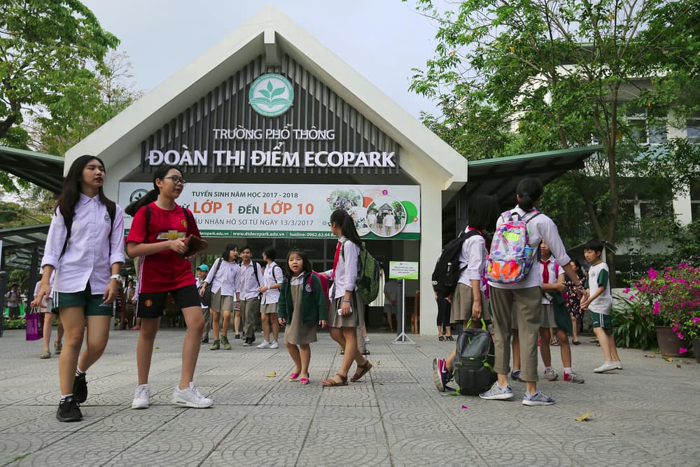 Trường Đoàn Thị Điểm Greenfield Ecopark