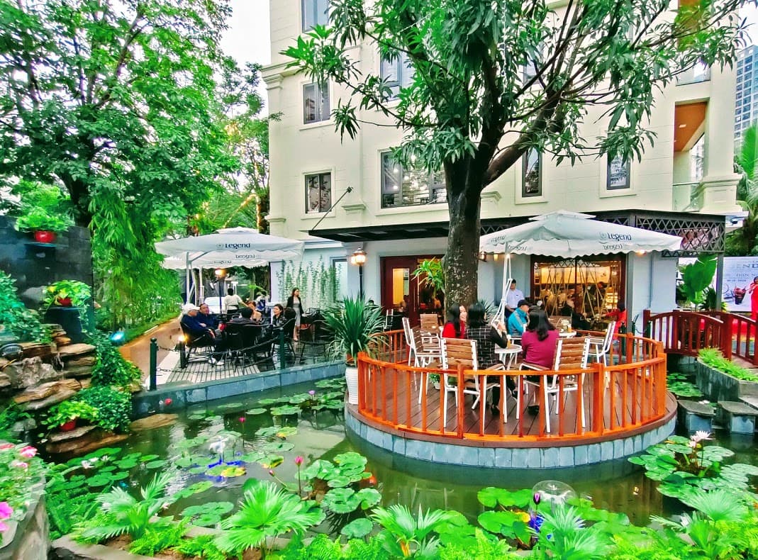 Trung Nguyên Legend Cafe Ecopark