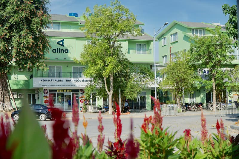 Bệnh viện mắt Alina Ecopark