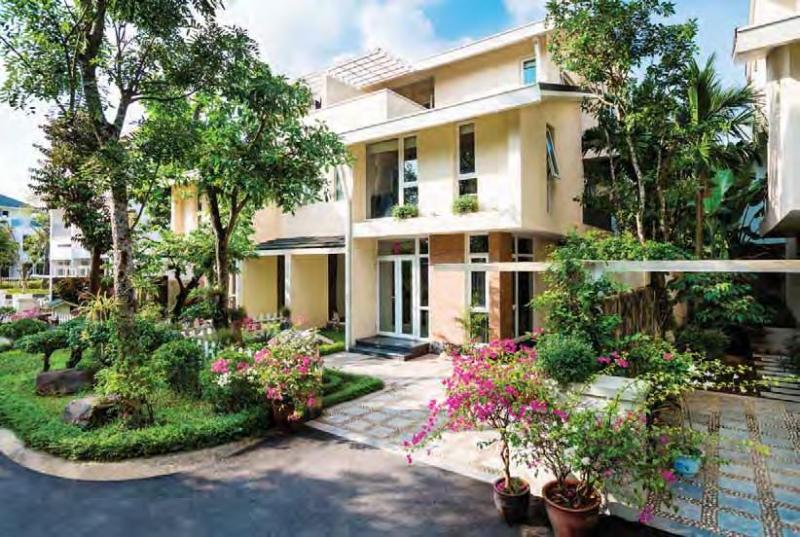 Biệt thự song lập Vườn Tùng Ecopark