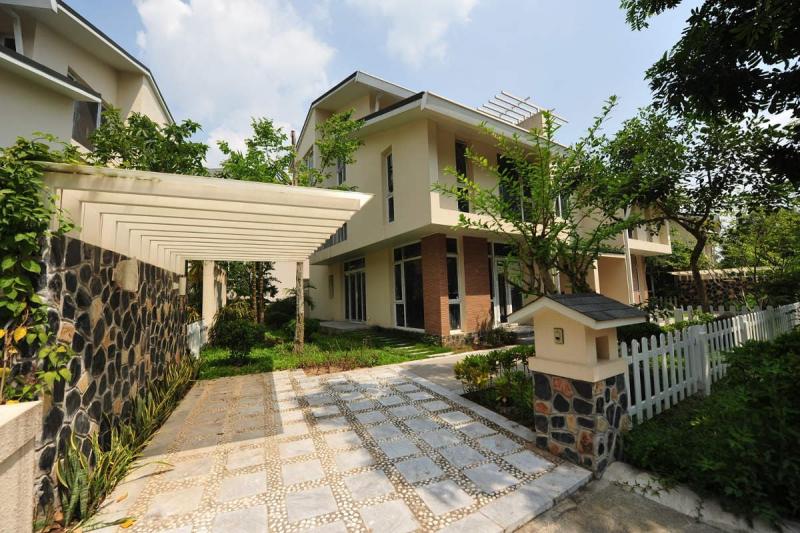 Biệt thự ven sông Vườn Tùng Ecopark