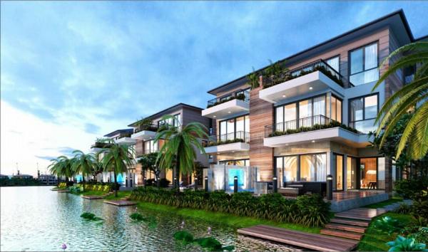 Biệt thự đảo Ecopark Grand - Coral