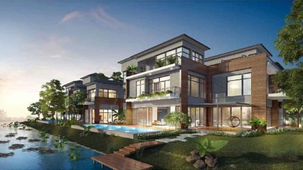 Biệt thự đảo Ecopark Grand - Crystal