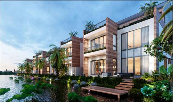 Biệt thự đảo Ecopark Grand - Ice