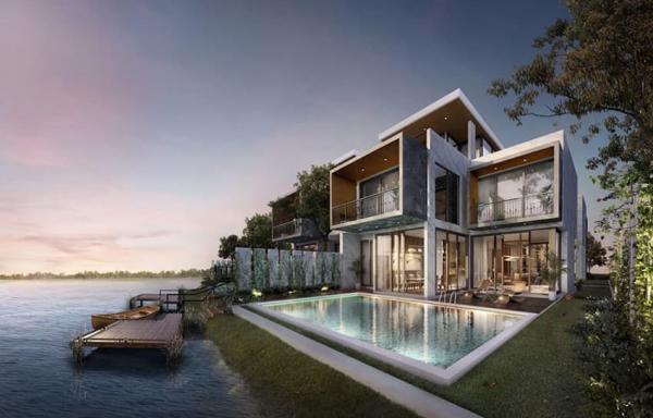 Biệt thự đảo Ecopark Grand - Tiffany