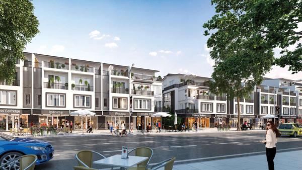 Nhà phố vườn Thuỷ Nguyên Ecopark