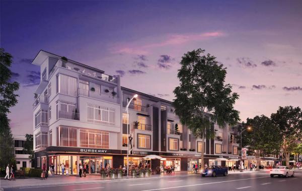 Siêu nhà phố đầu hồi Marina Ecopark