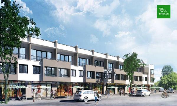 Nhà phố 1C Spring Valley Ecopark