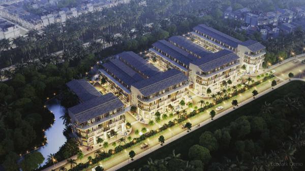 Nhà phố thương mại Thuỷ Trúc Ecopark