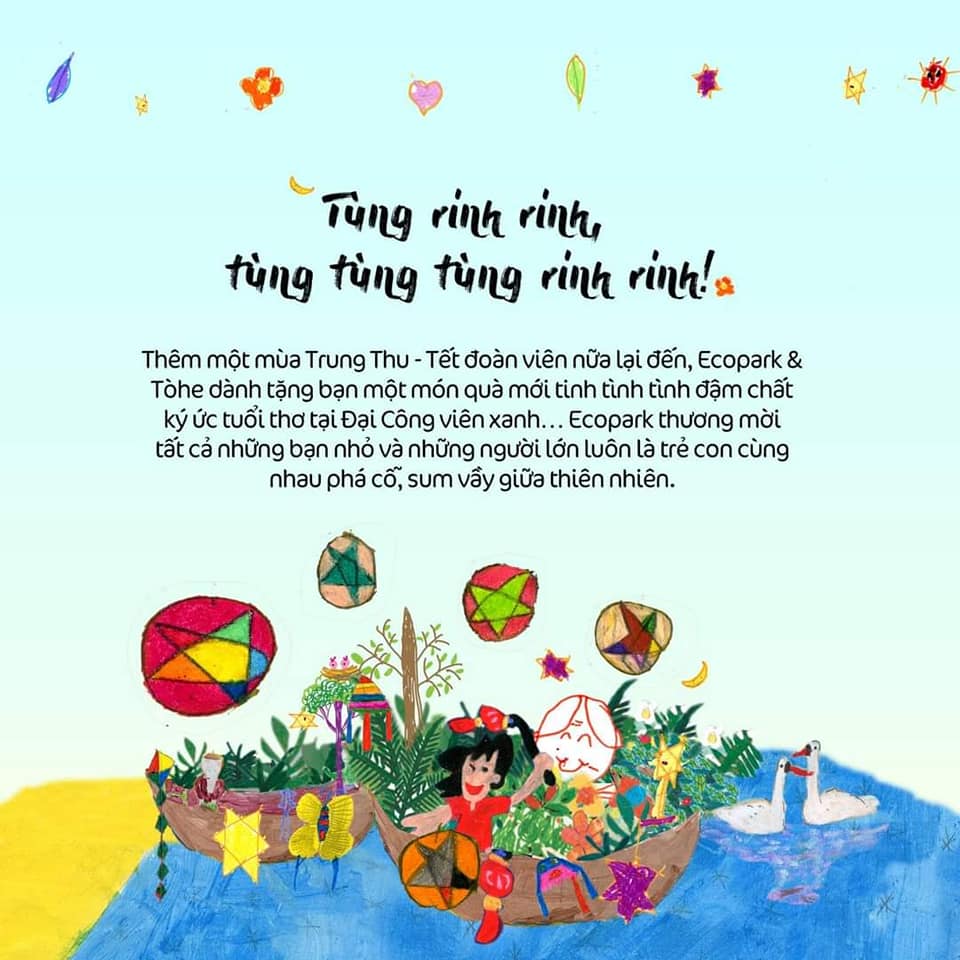 Lễ hội Trung thu 2022 tại Ecopark