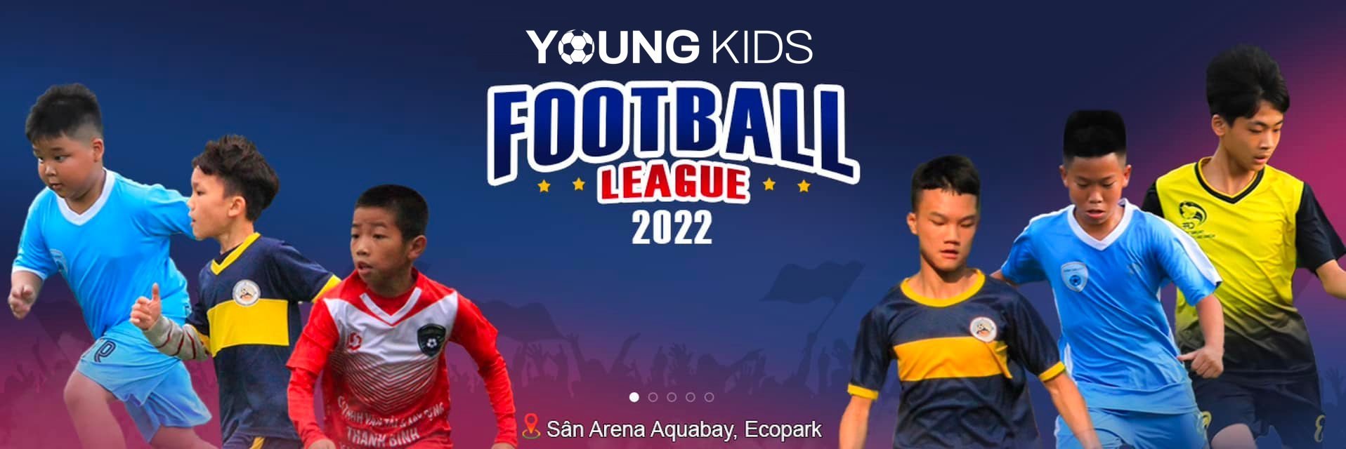 Giải bóng đá cộng đồng lớn nhất Ecopark cho trẻ em - 