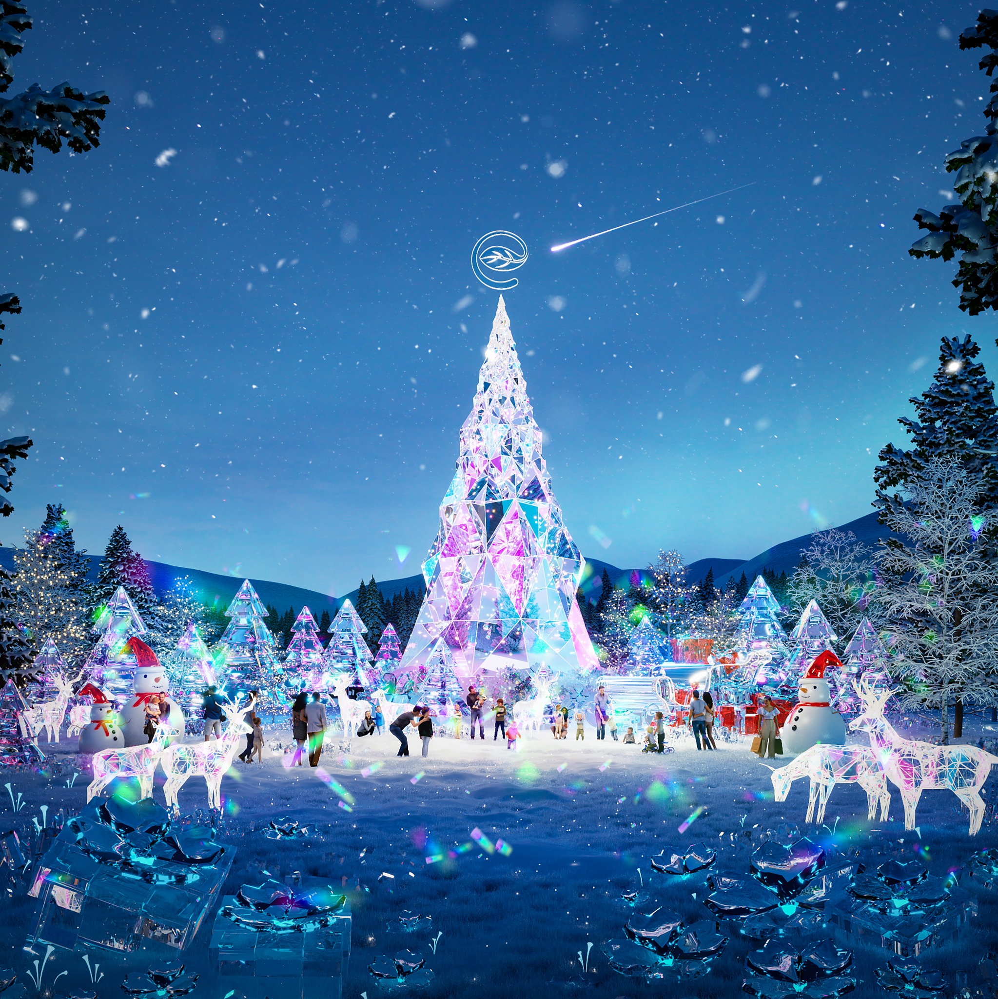 Giáng sinh 2023 Ecopark