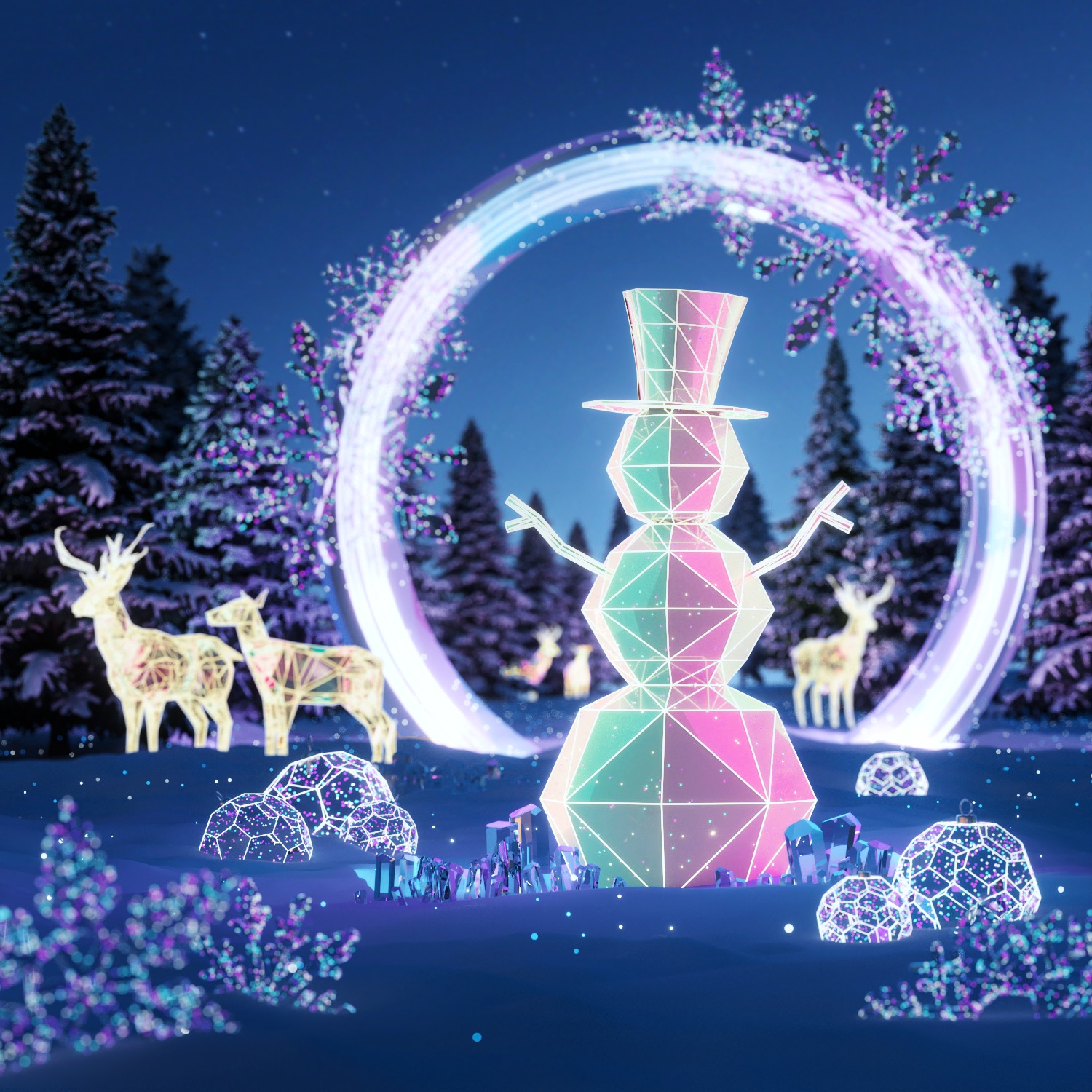 Giáng sinh 2023 Ecopark