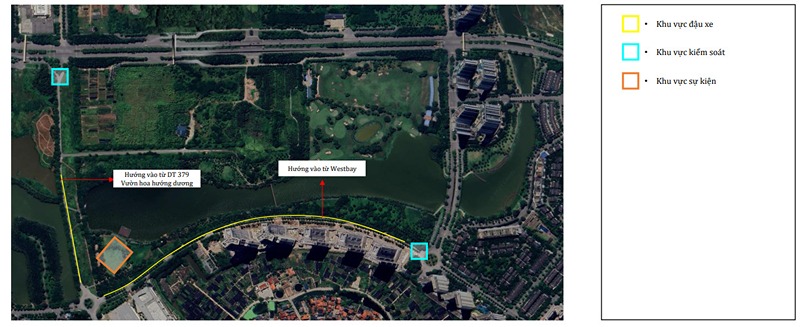 Sơ đồ tổ chức Ecopark Countdown 2024