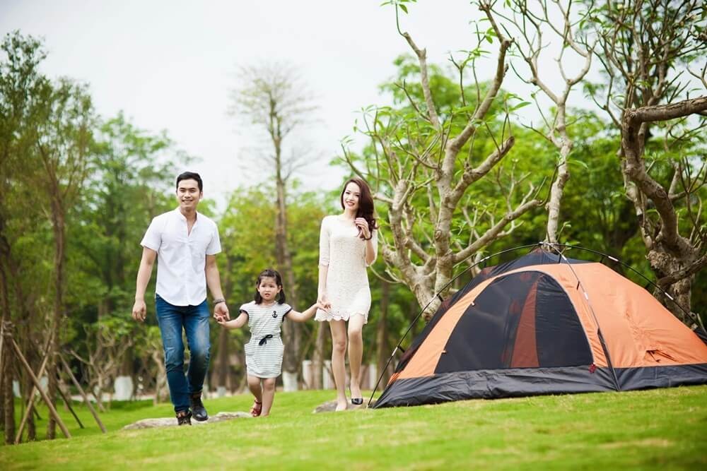 Picnic ở công viên Ecopark