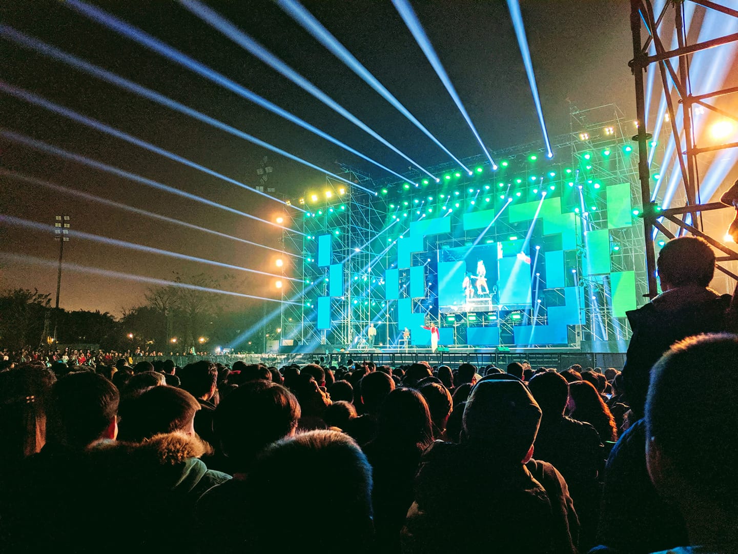 Sự kiện Ecopark Countdown 2020