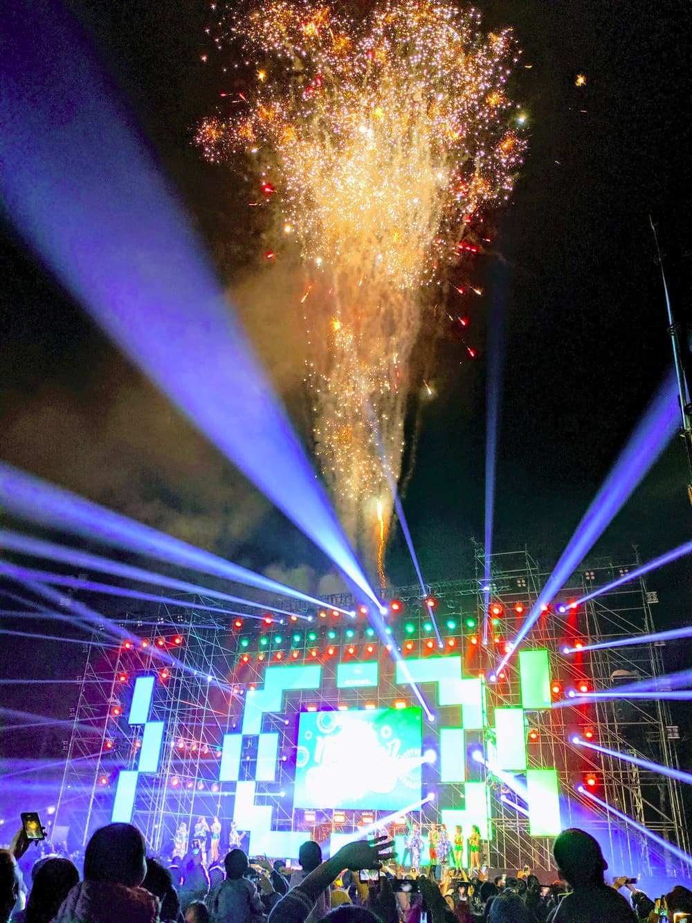 Sự kiện Ecopark Countdown 2020