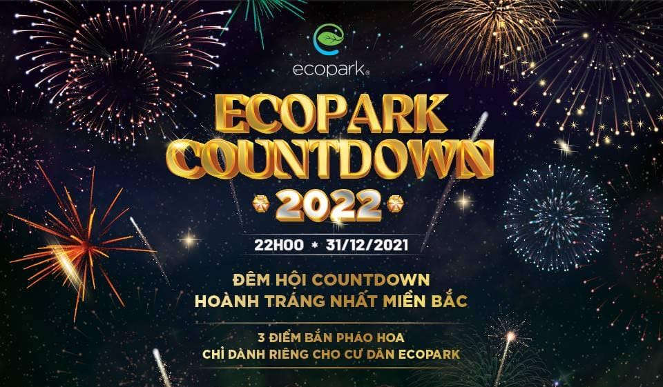 Ecopark Countdown Party 2021