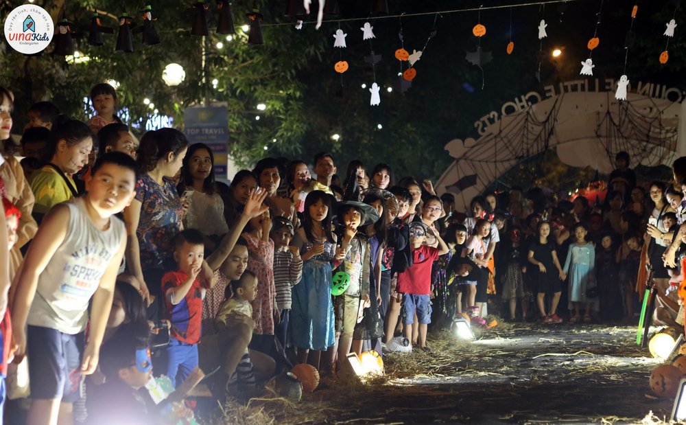Lễ hội Halloween 2019 tại Ecopark