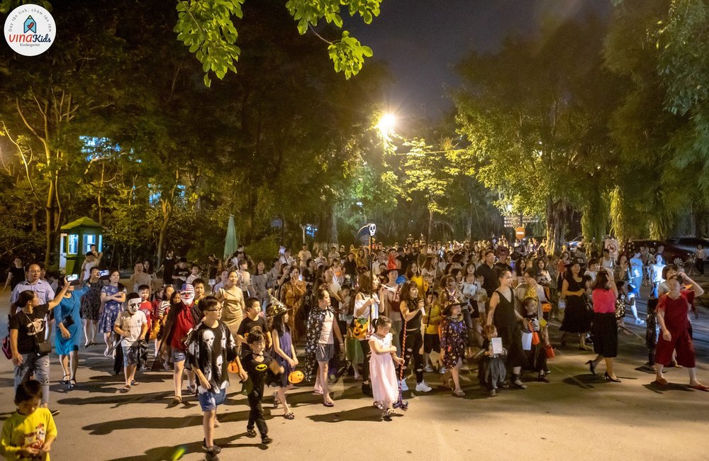 Lễ hội Halloween 2019 tại Ecopark