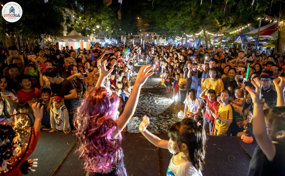 Lễ hội Halloween 2019 tại Ecopark