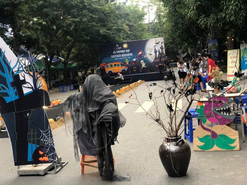 Lễ hội Halloween 2019 tại Ecopark