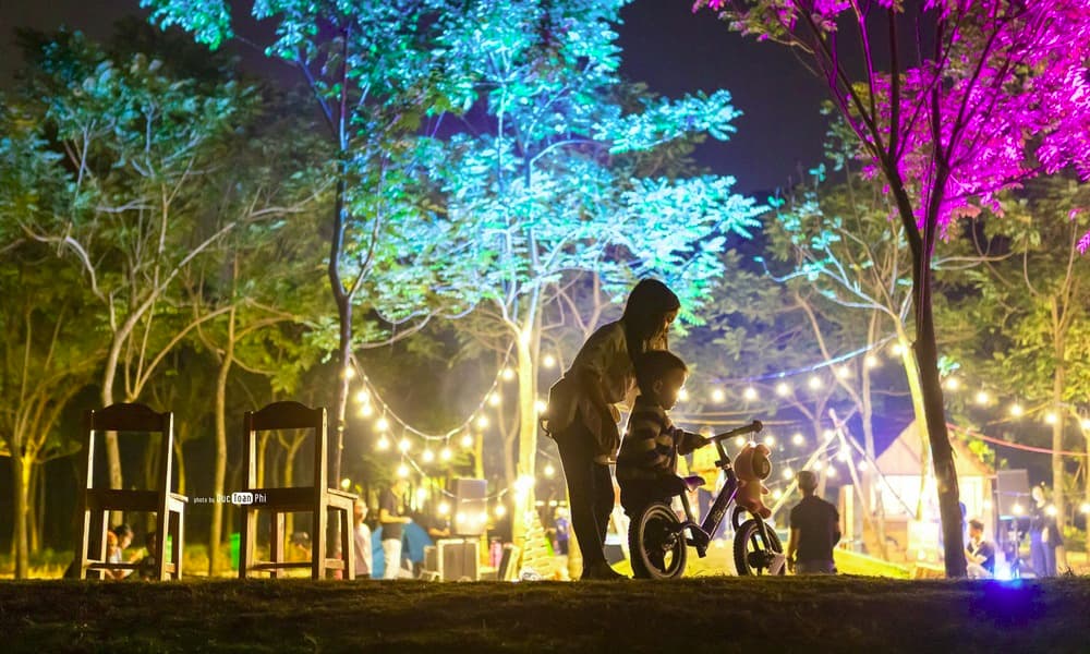Ngày hội cắm trại Family camping Day Ecopark 2019