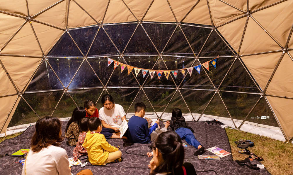 Family Camping Day 2019 tại Ecopark