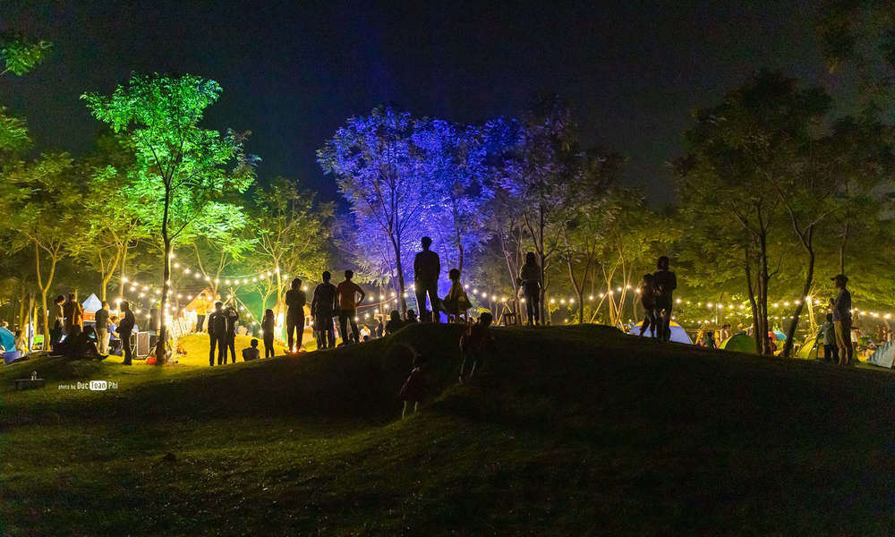 Family Camping Day 2019 tại Ecopark
