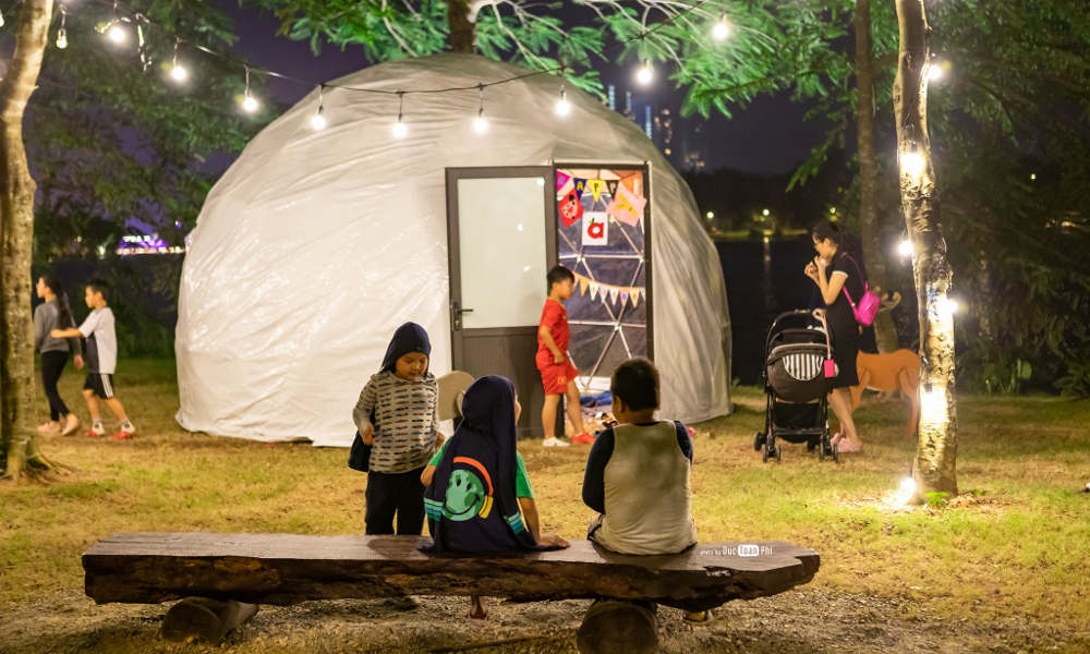Family Camping Day 2019 tại Ecopark