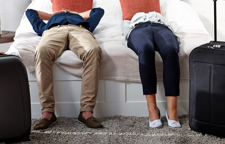 Bất tiện khi đi du lịch