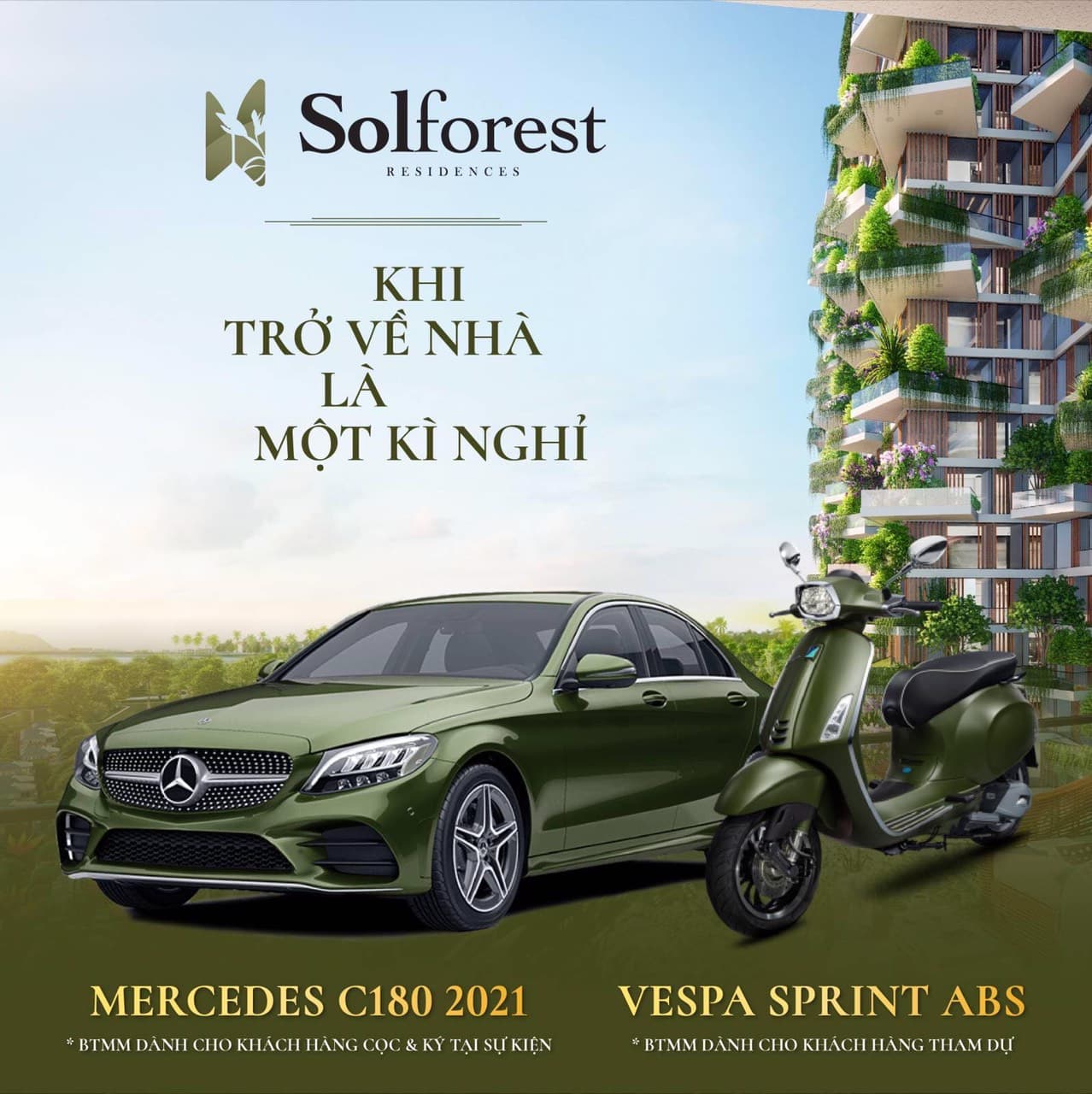 Tiệc tri ân khách hàng Solforest Ecopark