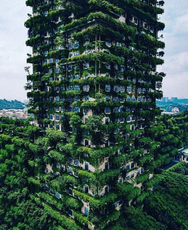 Công trình Vertical Forest - Rừng thẳng đứng tại Nam Kinh, Trung Quốc
