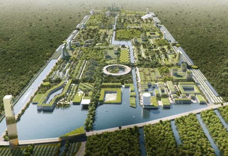 Công trình Vertical Forest - Rừng thẳng đứng tại Cancun, Mexico
