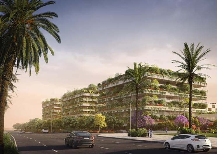 Công trình Vertical Forest - Rừng thẳng đứng tại Cairo, Ai Cập