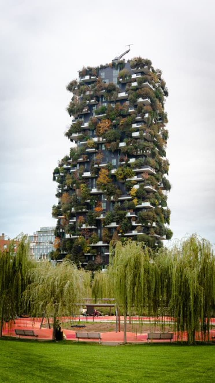 Công trình Vertical Forest - Rừng thẳng đứng tại Milan, Ý