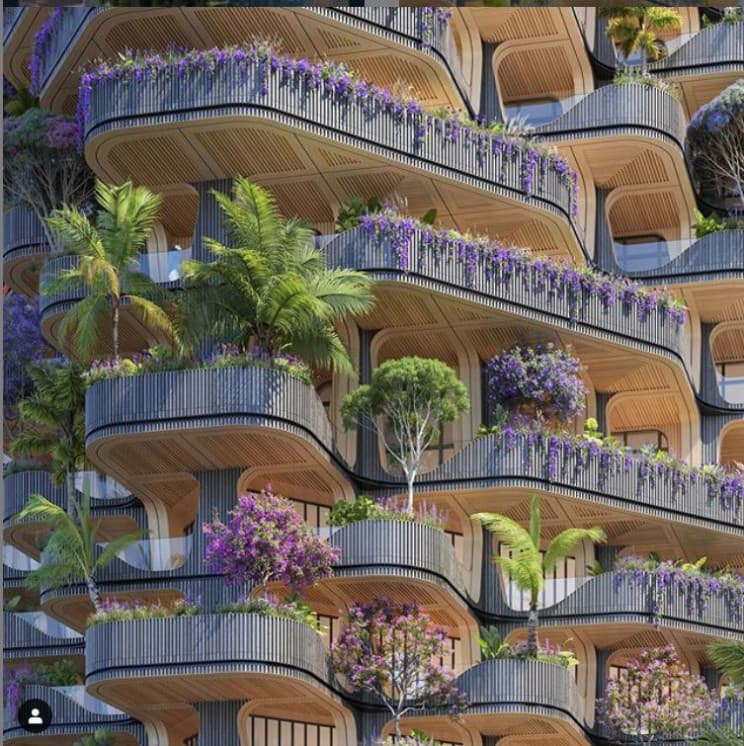 Công trình Vertical Forest - Rừng thẳng đứng tại Cebu, Philipin